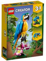 Lego Creator 31136 Exotische papegaai, Nieuw, Ophalen of Verzenden