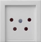 Gira Systeem 55 Schakelmateriaalinzetstuk - 0279015, Verzenden, Nieuw, Overige typen