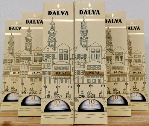 C. da Silva - Dalva - 10 Years Old Dry White - Douro - 6, Verzamelen, Wijnen