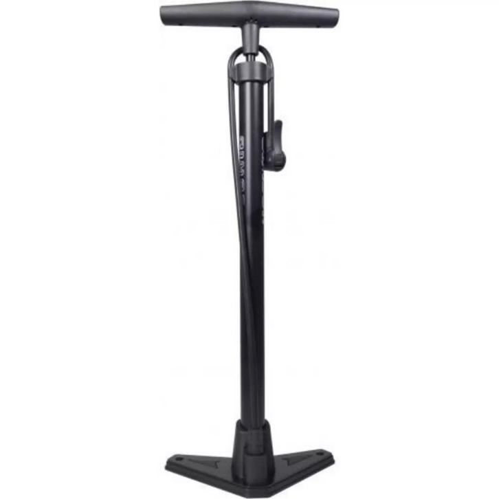 Simson Hogedrukpomp - Staal & Kunststof - 8 bar - Ergonom..., Fietsen en Brommers, Fietsaccessoires | Overige Fietsaccessoires