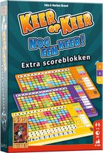 Keer op Keer - Scoreblok Level 2/3/4 (3 stuks) | 999 Games -, Hobby en Vrije tijd, Gezelschapsspellen | Bordspellen, Nieuw, Verzenden