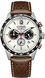 Citizen CA4714-04A Chrono Eco-Drive horloge 40 mm, Overige materialen, Verzenden, Nieuw, Polshorloge