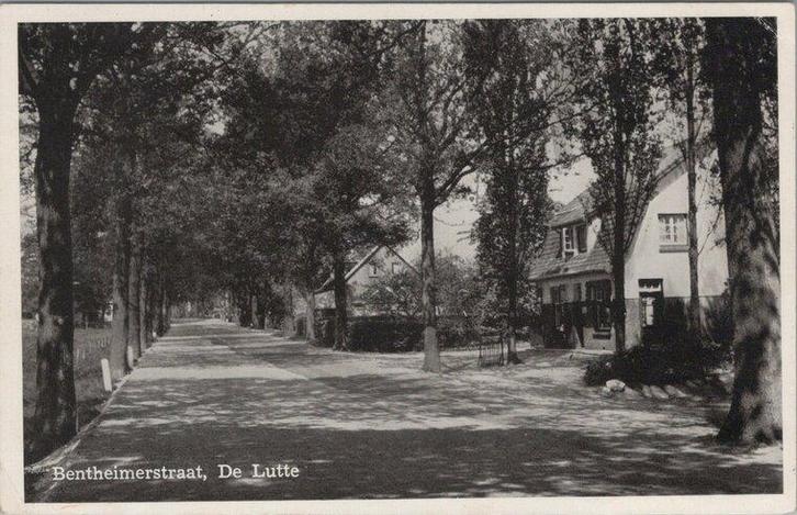 DE LUTTE - Bentheimerstraat, Verzamelen, Ansichtkaarten | Nederland, Verzenden