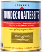 Tuindecoratiebeits Transparant Groen Naturel 767 750 ml, Doe-het-zelf en Verbouw, Verf, Beits en Lak, Ophalen of Verzenden, Nieuw