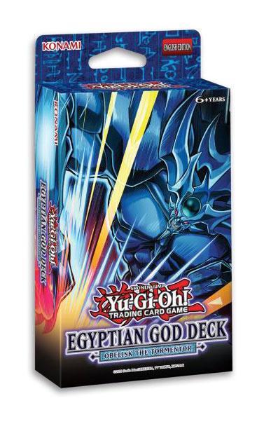 Yu-Gi-Oh! TCG - Egyptian God Deck Obelisk the Tormentor, Hobby en Vrije tijd, Verzamelkaartspellen | Yu-gi-Oh!, Zo goed als nieuw