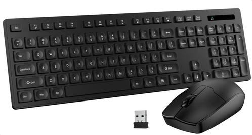 Strex Draadloos Toetsenbord met Muis Set - Qwerty, Computers en Software, Toetsenborden, Nieuw, Verzenden