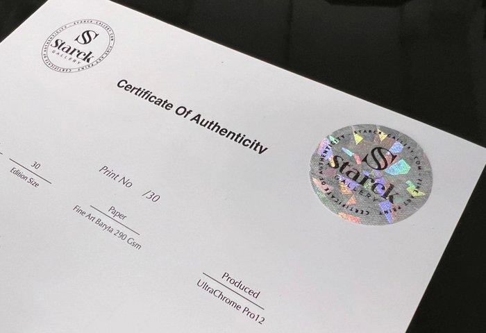 Sir Roger Moore - JAmes Bond 007 - Fine Art Photography -, Verzamelen, Film en Tv