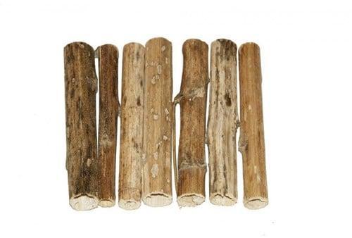 Zonnebloemstelen Naturel 20 cm pak ca. 16 stuks, Hobby en Vrije tijd, Knutselen, Nieuw, Ophalen of Verzenden