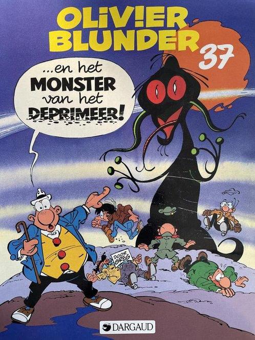 Olivier blunder deel 37 en het monster van het 9789067933087, Boeken, Wetenschap, Zo goed als nieuw, Verzenden