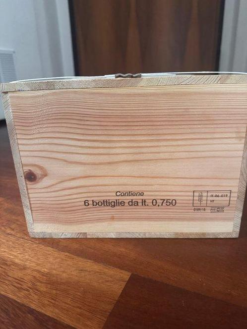 2015 Tenuta San Guido, Sassicaia - Bolgheri DOC - 6 Flessen, Verzamelen, Wijnen