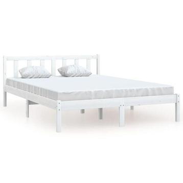 Houten Bedframe 140cm | B-keuze | Scherpe Prijs