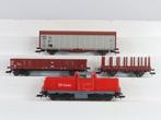 Fleischmann H0 - 6399 - Treinset (1) - Startset met BR 212,, Hobby en Vrije tijd, Modeltreinen | H0, Nieuw
