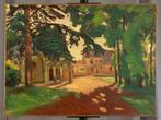 Abel Lauvray (1870-1950) - Propriété en Touraine, Antiek en Kunst, Kunst | Schilderijen | Klassiek
