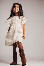 Muze dress off white  Baje studio Maat 86, Ophalen of Verzenden, Nieuw, Meisje
