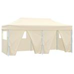 vidaXL Partytent Crème 291 x 580 x 315 cm Oxford Stof, Verzenden, Nieuw, Partytent
