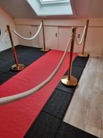Rode lopers | Witte lopers | 15 meter lang 1 meter breed |, Huis en Inrichting, Bohemian, Rood, Rechthoekig, Nieuw