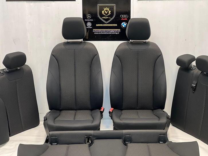 BMW 1 serie bekledingset compleet stoelen bj.2014, Auto-onderdelen, Interieur en Bekleding, Gebruikt, BMW