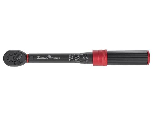 Momentsleutel - 5 Tot 25 Nm - Torque Sleutel - Krachtsleutel, Doe-het-zelf en Verbouw, Gereedschap | Handgereedschap, Nieuw, Ophalen of Verzenden