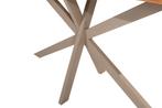 Prado bartafel 200x70xH105 cm aluminium teak latte Taste 4SO, Tuin en Terras, Ophalen of Verzenden, Nieuw