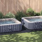vidaXL Zwembad Grondzeil Zwart 750 x 372 cm Polyester, Tuin en Terras, Zwembad-toebehoren, Verzenden, Nieuw