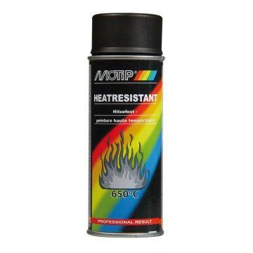Motip Hittebestendige Lak Zwart 400ml, Auto diversen, Autogereedschap, Nieuw, Ophalen of Verzenden
