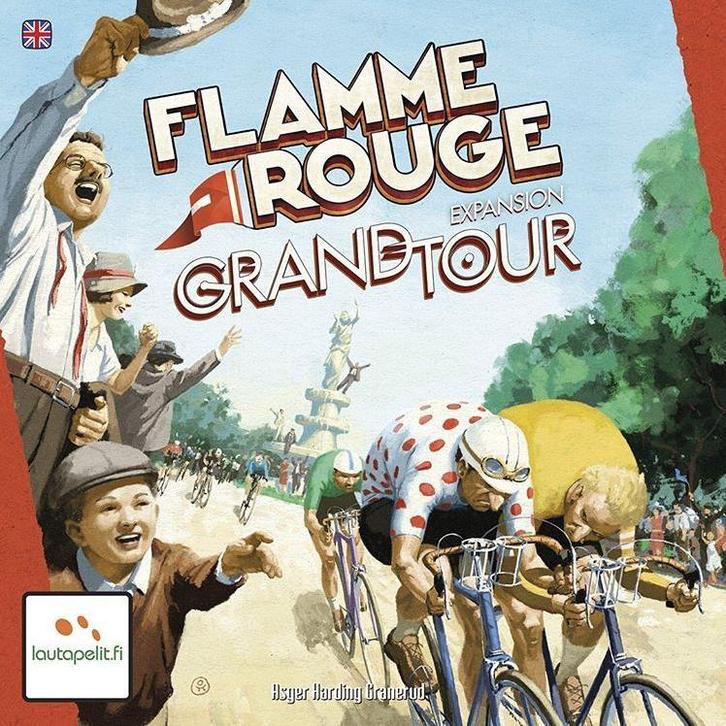 Flamme Rouge - Grand Tour Expansion | Lautapelit -, Hobby en Vrije tijd, Gezelschapsspellen | Bordspellen, Nieuw, Verzenden