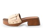 Notre-V Slippers in maat 41 Beige | 10% extra korting, Kleding | Dames, Schoenen, Slippers, Notre-V, Verzenden, Beige