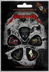 Metallica Plectrum Guitars 5-pack officiële merchandise