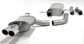 Simons uitlaatsyteem vanaf downpipe: RVS | Audi A4/A5 1.8/2., Auto-onderdelen, Uitlaatsystemen, Nieuw, Verzenden
