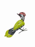 Groene specht sculptuur - Verjaardagscadeau    - Overig, Verzenden, Nieuw