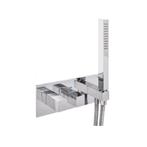 Inbouw Douchekraan Sanimex Giulini Thermostatisch 1-Uitgang, Doe-het-zelf en Verbouw, Sanitair, Ophalen of Verzenden, Nieuw, Chroom