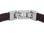Fossil JF04133040 Herenarmband - 195 mm, Verzenden, Zo goed als nieuw