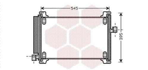 LUCHTCONDENSATOR VOOR FIAT MULTIPLA 186 1999-2004, Auto-onderdelen, Airco en Verwarming, Nieuw, Ophalen of Verzenden