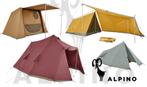 Alpino - Moderne Katoenen tenten in vintage look
