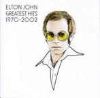 cd - Elton John - Greatest Hits 1970-2002, Cd's en Dvd's, Verzenden, Zo goed als nieuw