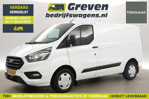 Ford Transit Custom 300 2.0 TDCI L1H1, Auto's, Bestelauto's, Onderhoudsboekje, Lease, Handgeschakeld, Wit, Financial lease, Stof