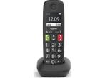 Gigaset E290EHX - Draadloze handset voor senioren om, Telecommunicatie, Vaste telefoons | Handsets en Draadloos, Verzenden, Zo goed als nieuw