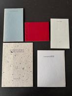 Homoseksualiteit; Amor Vincit - Lot met 4 bibliofiele