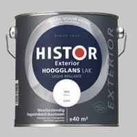 Histor Exterior Lak Zonlicht RAL 9010 Hoogglanslak - 10 Lite, Doe-het-zelf en Verbouw, Verf, Beits en Lak, Nieuw, Verzenden