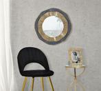 WANDSPIEGEL SHAI DARK CM Ø 65,5X5, Huis en Inrichting, Woonaccessoires | Spiegels, Ophalen of Verzenden, Nieuw