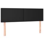 Hoofdbord 72cm Zwart Kunstleer - Retourdeal! 42% Korting, Verstelbaar, 70 cm of minder, Zwart, Nieuw