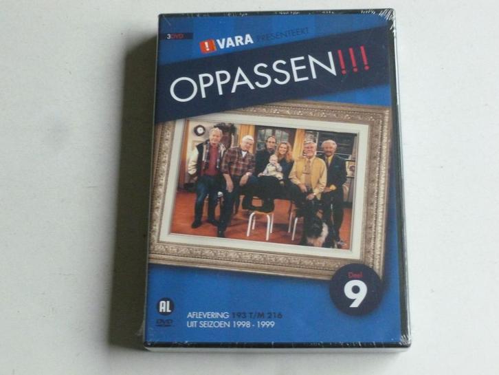 Oppassen!!! - Deel 9 / afl. 193 t/m 216 (3 DVD) Nieuw, Cd's en Dvd's, Dvd's | Tv en Series, Zo goed als nieuw, Verzenden