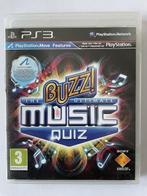 Buzz The Ultimate Music Quiz (PS3 Tweedehands), Verzenden, Nieuw