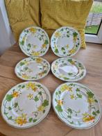 Villeroy & Boch - Bord (6) - Geranium - Porselein - 1e keus!
