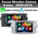 Ford Focus Mondeo Galaxy Smax carplay radio android 14 dab+, Ophalen of Verzenden, Nieuw