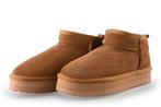 Warmbat Boots in maat 37 Bruin | 10% extra korting, Kleding | Dames, Schoenen, Bruin, Verzenden, Overige typen, Zo goed als nieuw