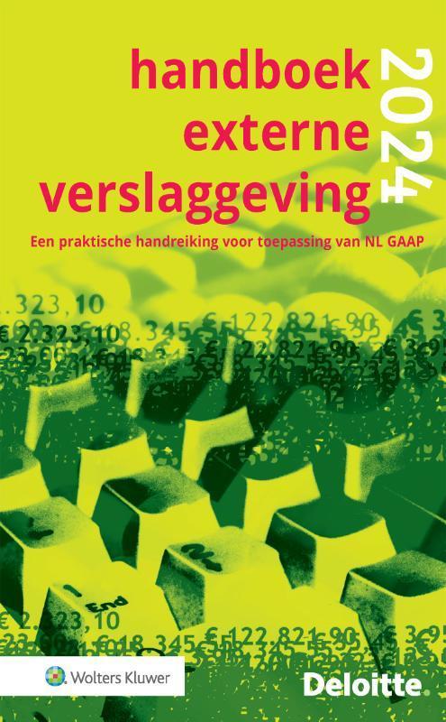 Handboek Externe Verslaggeving 2024 9789013176421, Boeken, Studieboeken en Cursussen, Zo goed als nieuw, Verzenden
