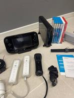 Nintendo - Wii u - Videogameconsole + games, Spelcomputers en Games, Nieuw