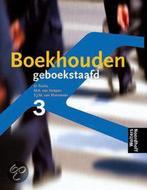 Opgaven 3 Boekhouden geboekstaafd 9789001323905, Gelezen, Sarina van Vlimmeren, M.A. van Hoepen, Verzenden