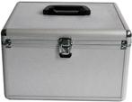 MediaRange | Opbergkoffer | 300 Disc | Zilver, Verzenden, Nieuw